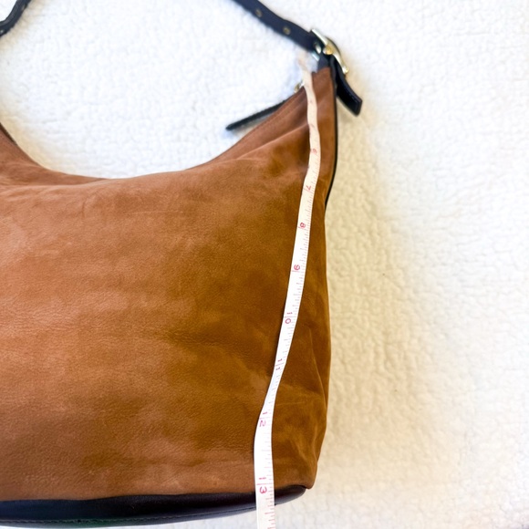 Vintage Coach 2001 Nubuck Seude Brown Leather Legacy Bucket Bag 9822 GUC - Picture 13 of 13